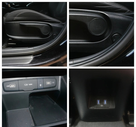 Hyundai Tucson cena 111900 przebieg: 48000, rok produkcji 2021 z Bełżyce małe 742